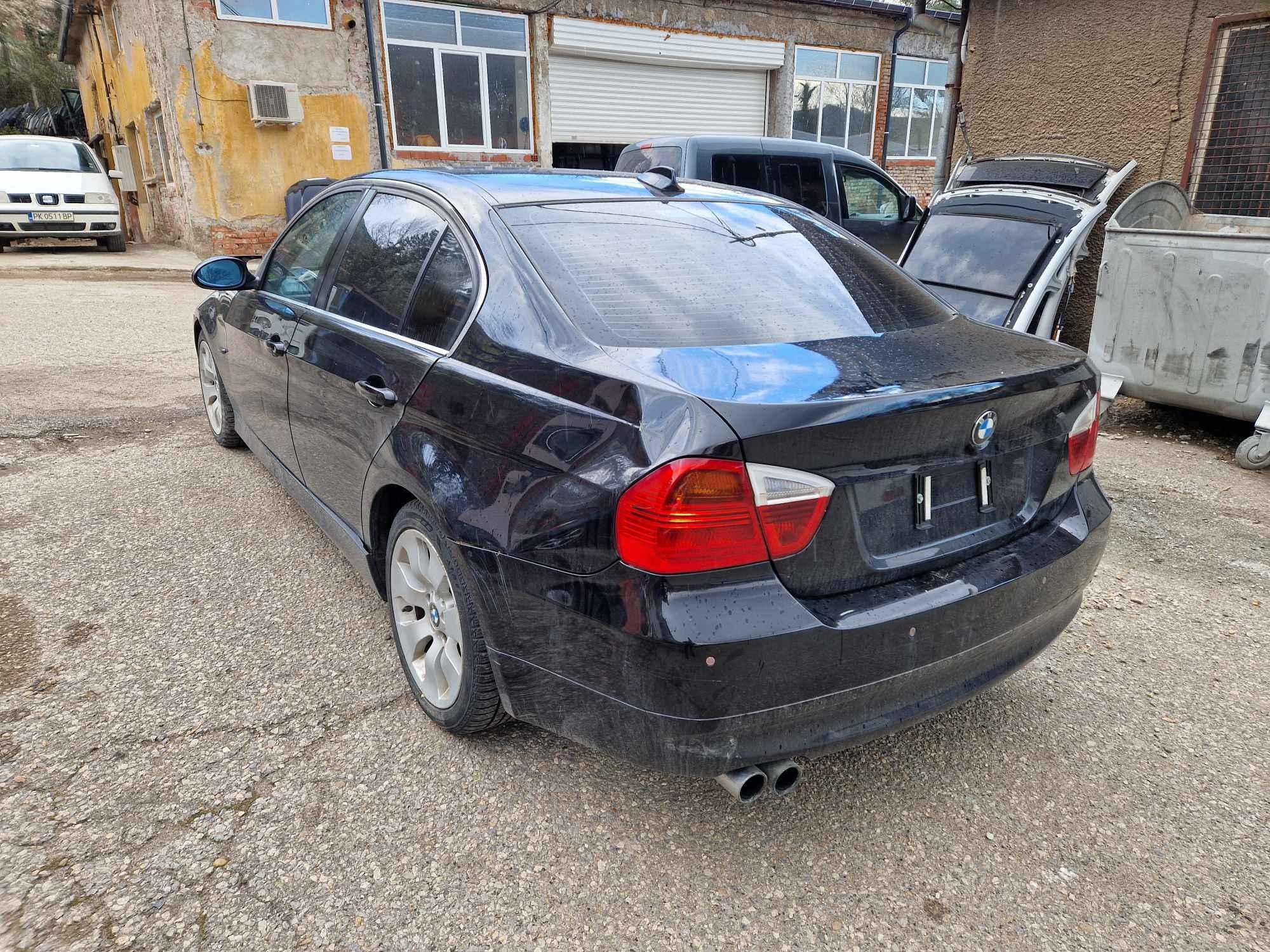 BMW E90 330XD 231кс ксенон нави  ръчка НА ЧАСТИ!