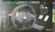 Nitho Drive Pro One - Volan cu pedale si schimbator sigilat