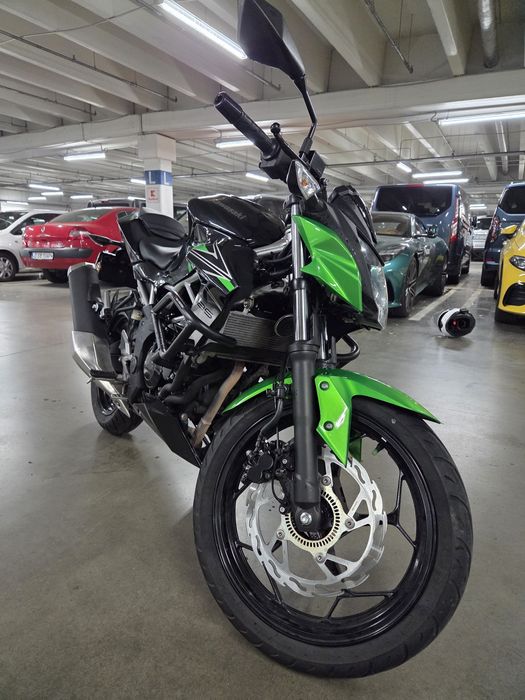 Kawasaki z125 2023