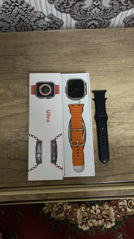 smart watch f8 ultra sotiladi