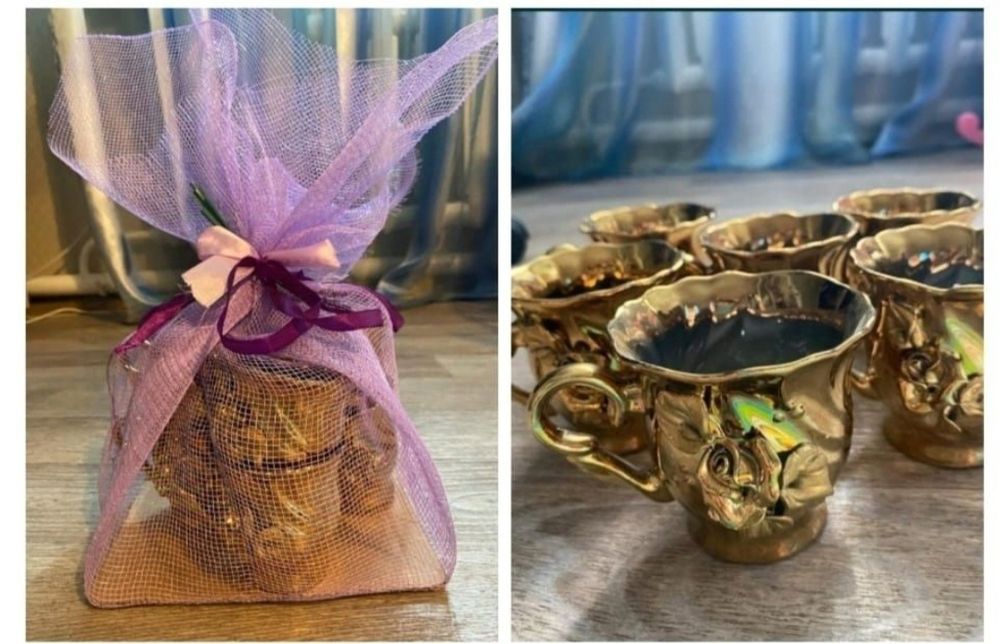 Продам кружки чайные 6 штук новые