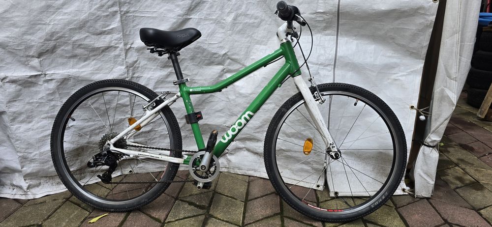 Bicicleta WooM Bike No 5 de copii SH