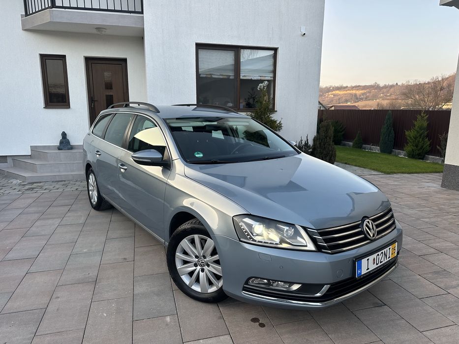 Volkswagen Passat 2.0 TDI 140 CP Euro 5/Xenon/Climatronic/Navi/Tempoma