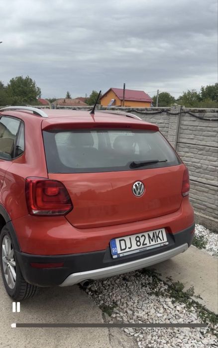 Volkswagen polo cross