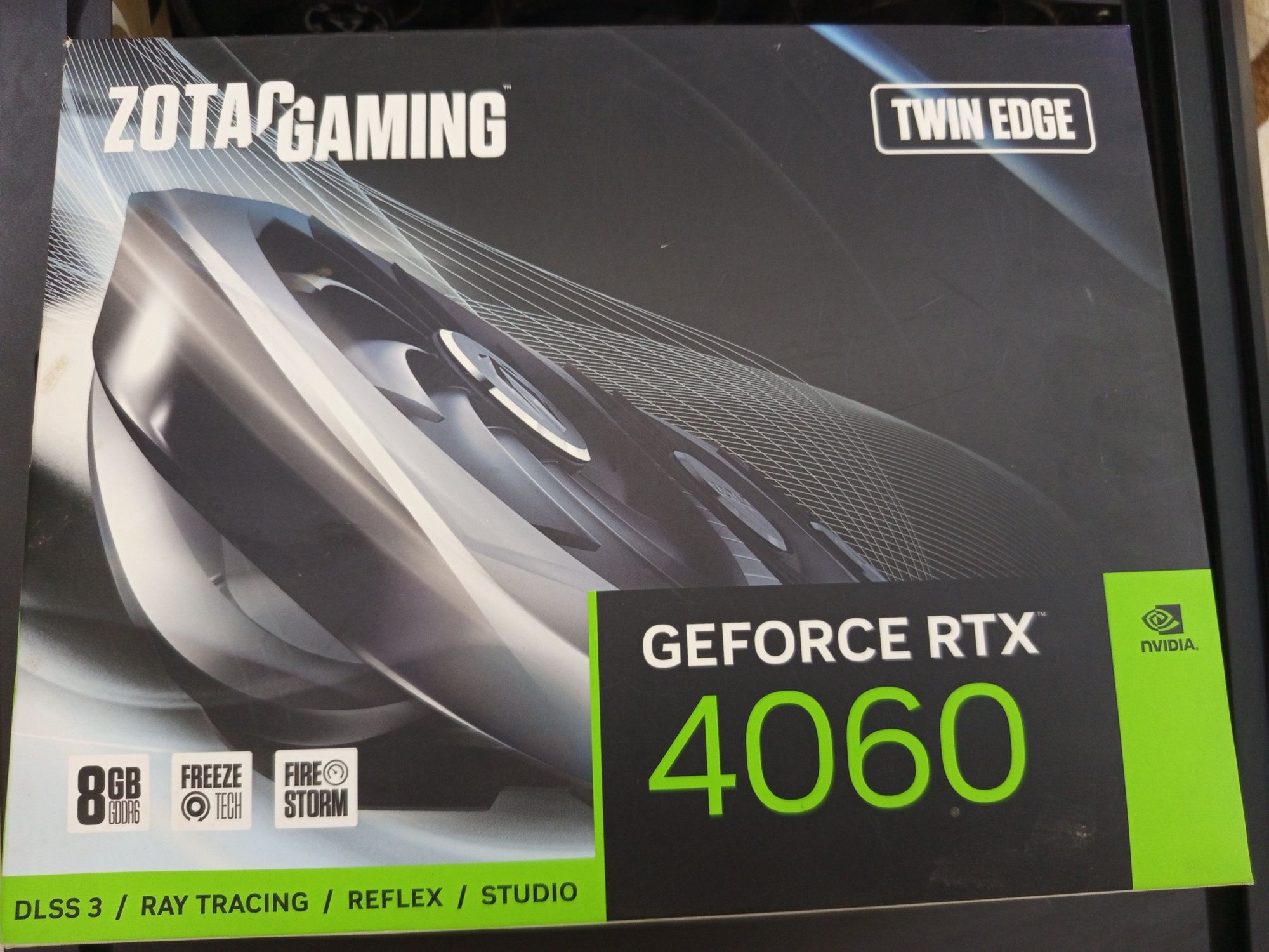 Продам rtx 4060 ZOTAC