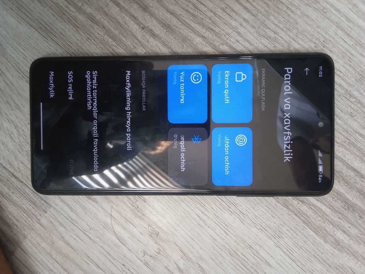 Poco X3 pro 8ga256gb