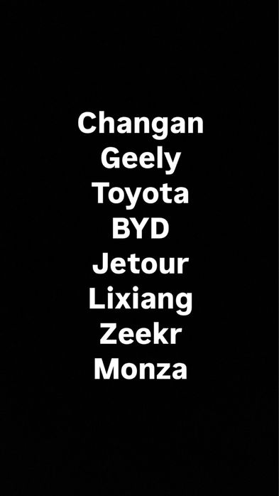 Русификация Китайских авто