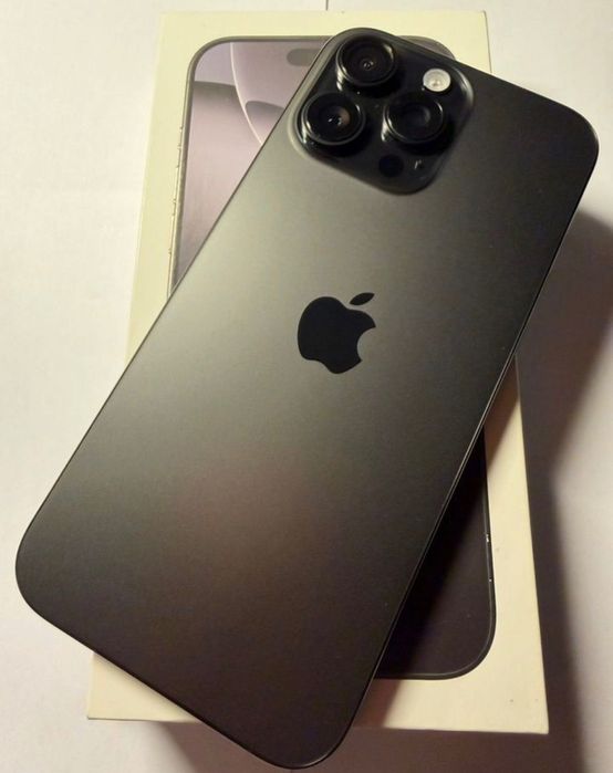 Iphone 16Promax Black 256 LLA ESIM