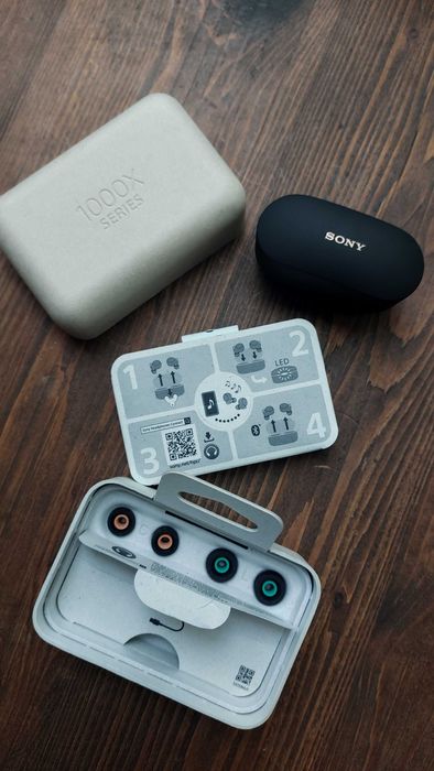 Sony WF-1000XM4 слушалки