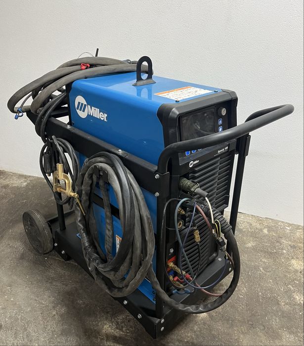 Заваръчен апарат ВИГ, ММА Miller Dinasty 400A AC/DC