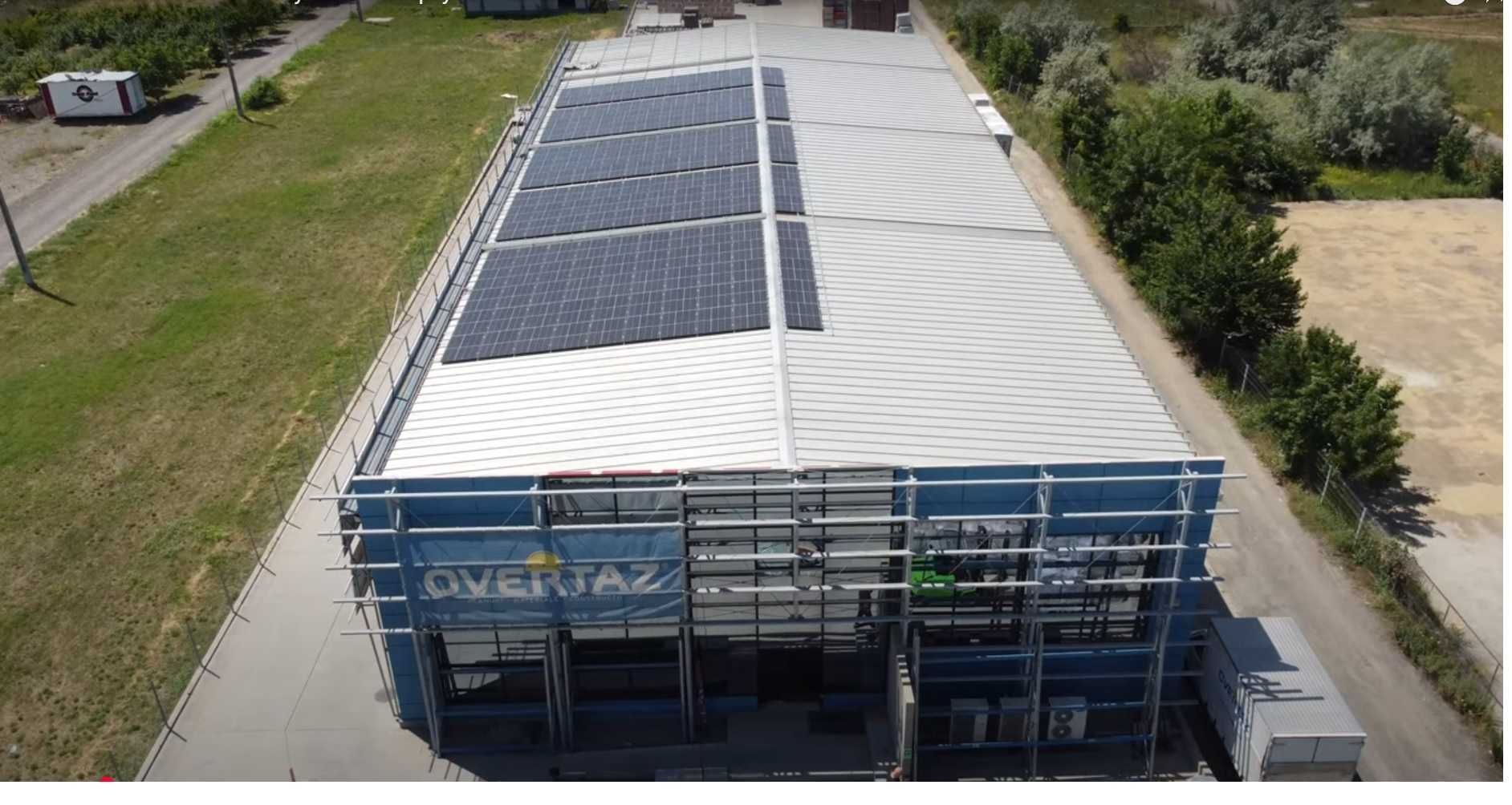 Centru logistic complet functional - zona nord Galați (proprietar)