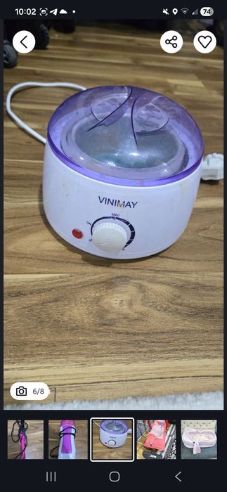 Depilyator  sotiladi