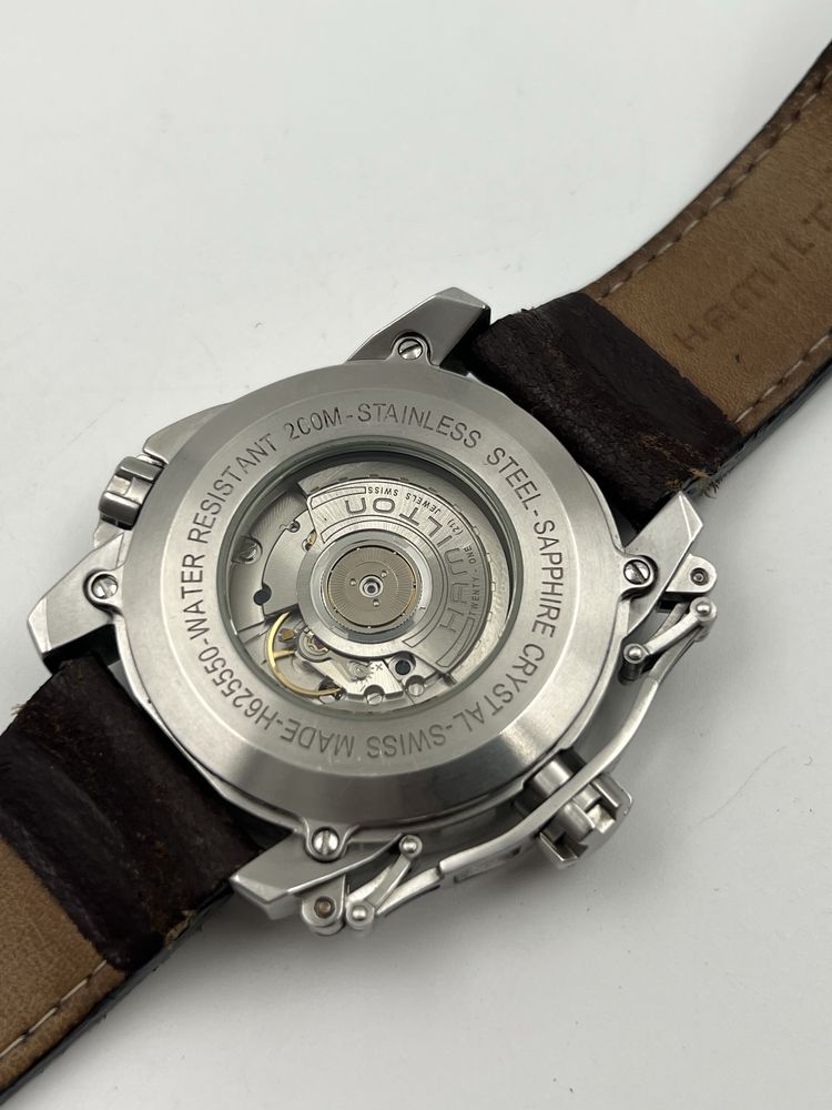 Hamilton Khaki automatic мъжки масивен часовник