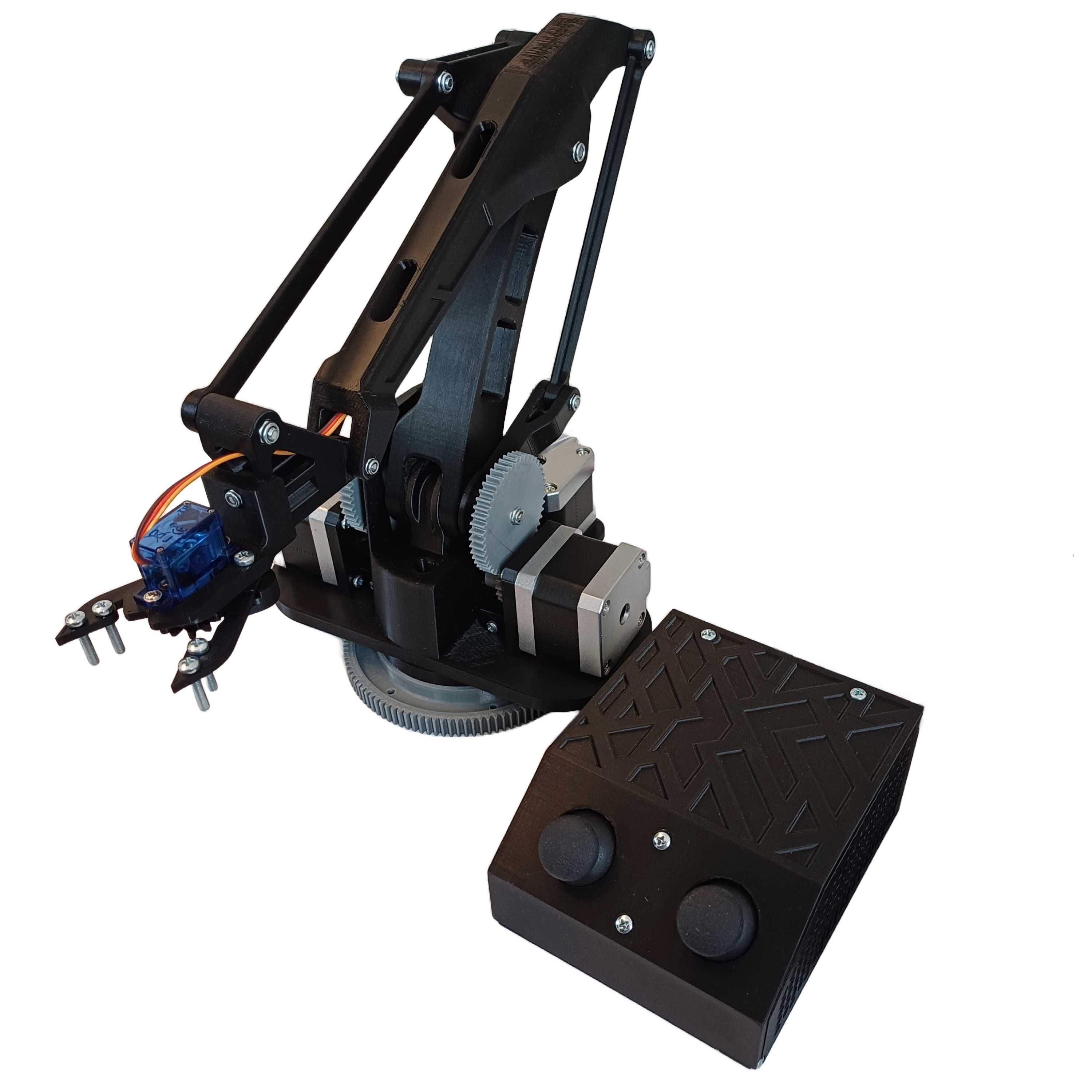 Brat Robotic cu arduino