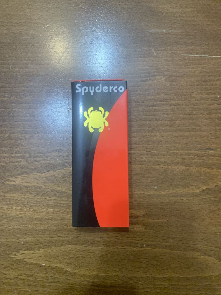 Нож сгъваем SPYDERCO