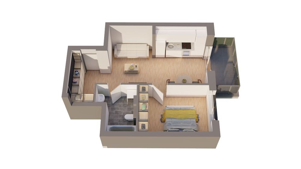 NOU- BLOC R39 ARED IMAR direct de la dezvoltator – ap 29 (comision 0)