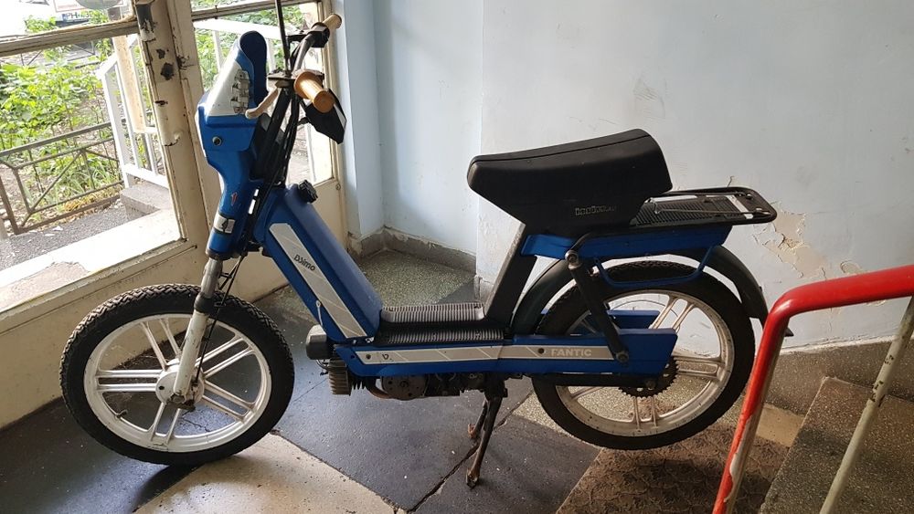Moped Fantic Issimo Garelli