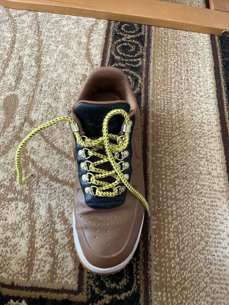 Nike Lunar Force 1 Duckboot Low Ale