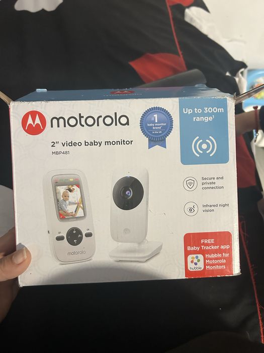 Motorola 2 baby monitor
