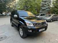 toyota land cruiser j120 luxyry кожа нави печка теглич