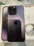 Apple iphone 14 pro max purple