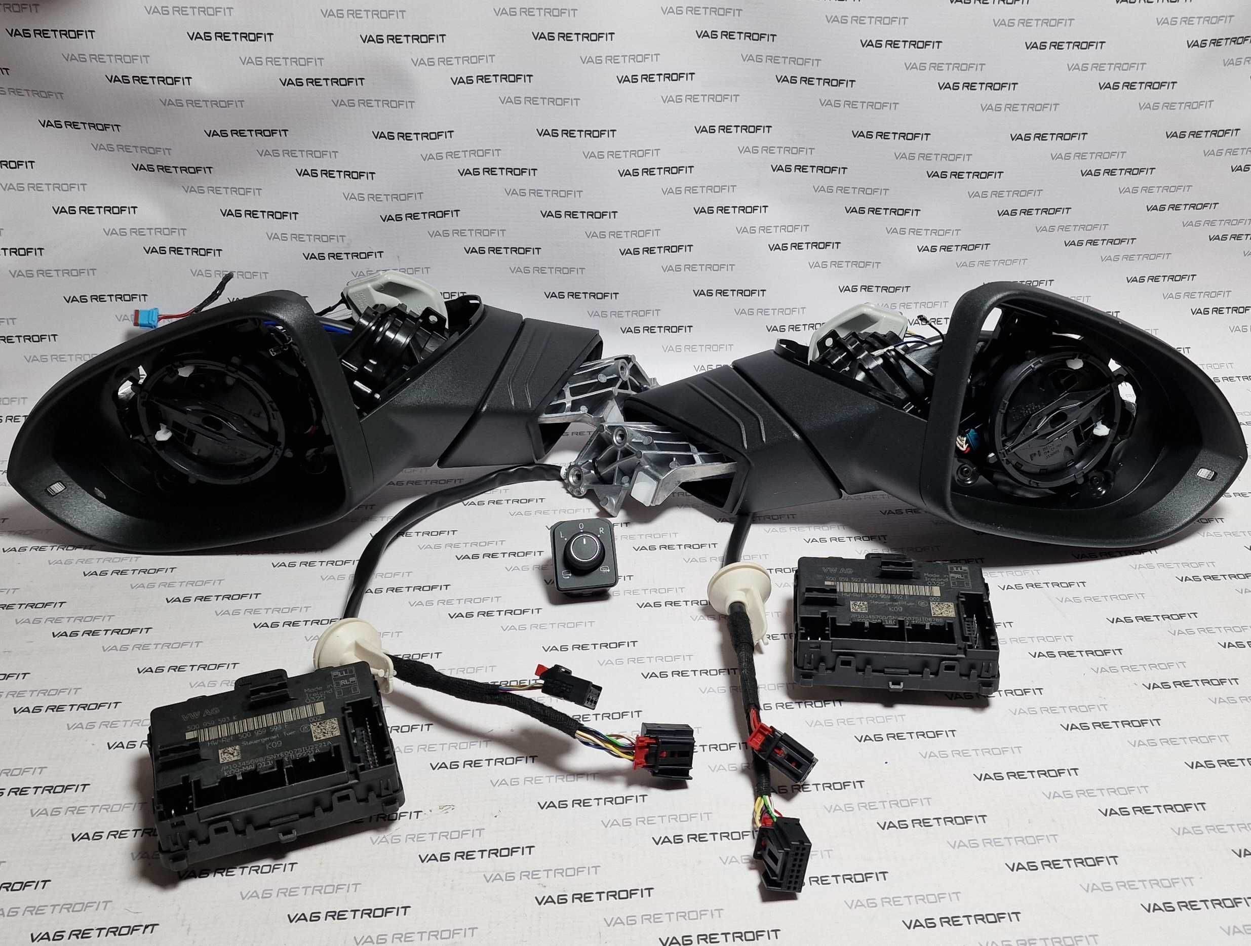 Oglinzi Rabatabile Electric VW Golf 8 Originale Electrice Incalzite
