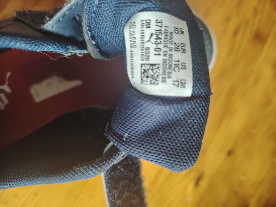 Оригинални маратонки за момче Puma.