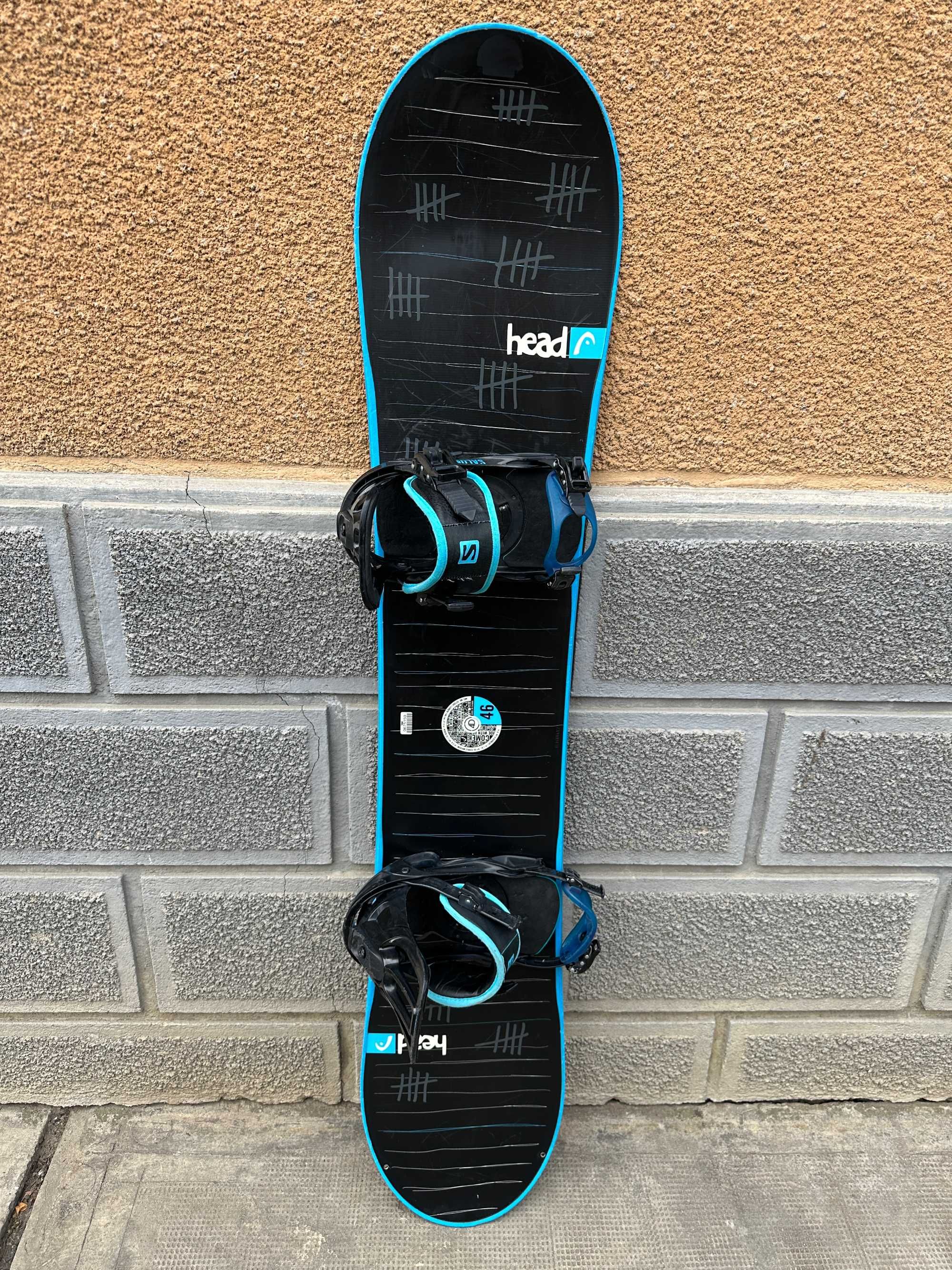 placa snowboard head 4d L146cm