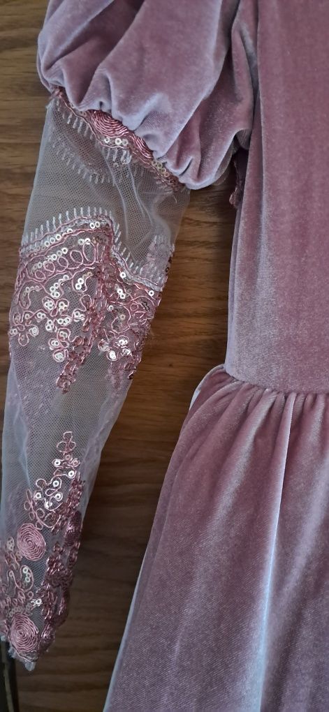 Rochie ocazie catifea