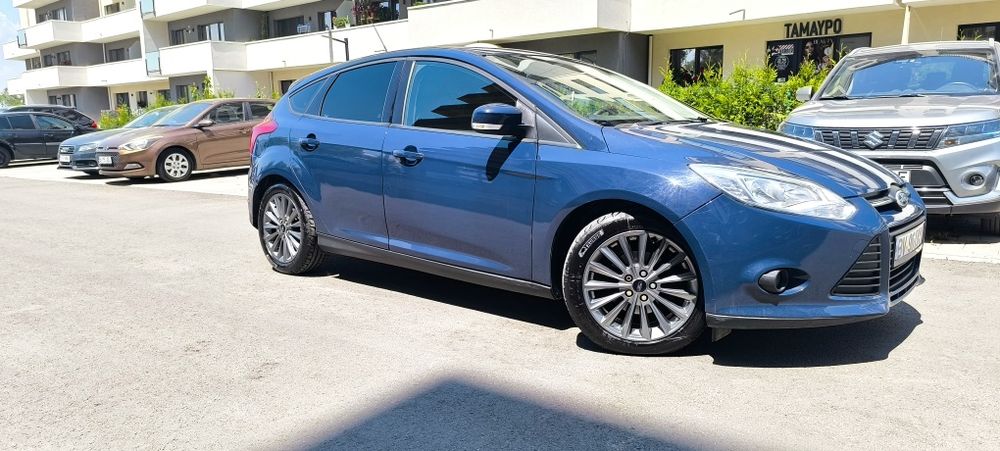 Ford Focus 2011 Euro 5