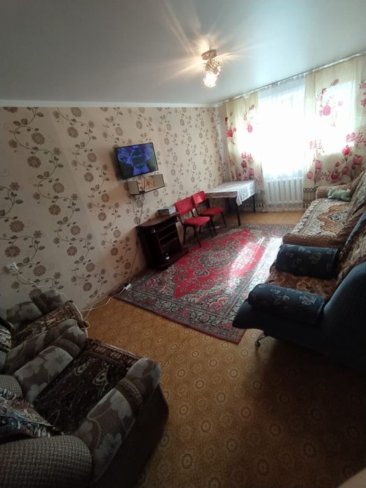 Двухкомнатная квартира посуточно