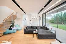Vila pasiva de lux in complex rezidential exclusivist