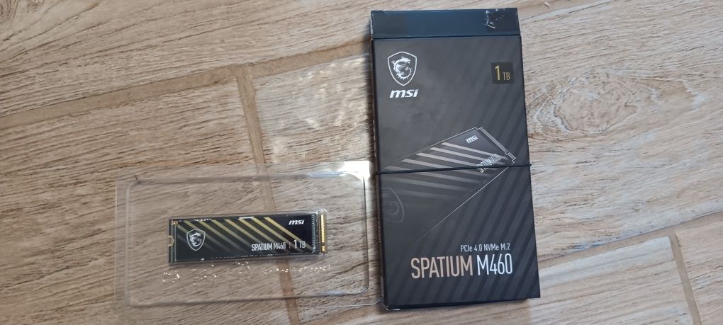 SSD MSI Spatium M460 1TB - NOU, SIGILAT!