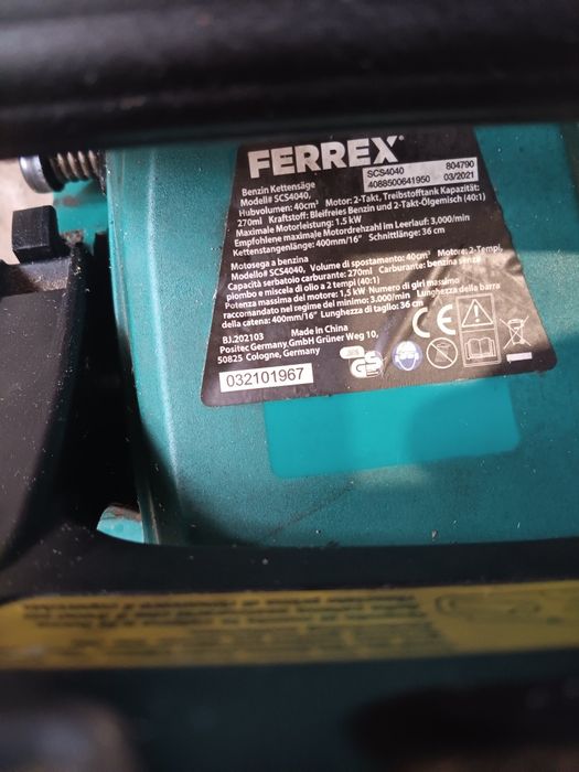 Drujba ferrex foarte buna