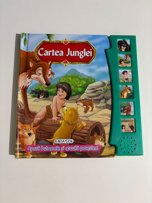 Cărți cu sunete pentru copii.