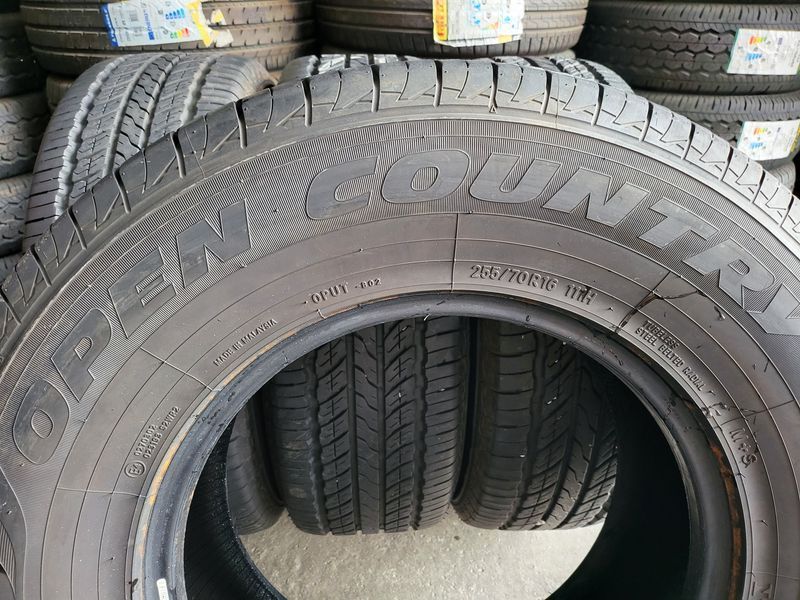 255/70/16 TOYO 4бр