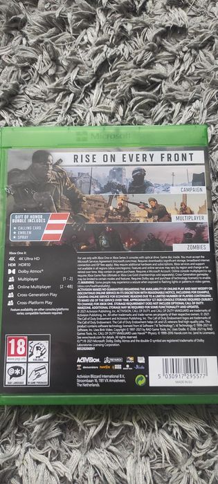 Transport curier 16 lei Joc/jocuri Call of Duty Vanguard Xbox One