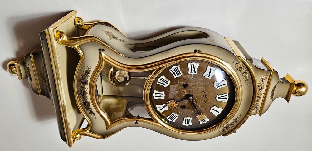 Ceas de semineu cu pendul Schmid 2