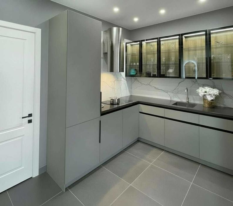 Готовая кухня-экспозит