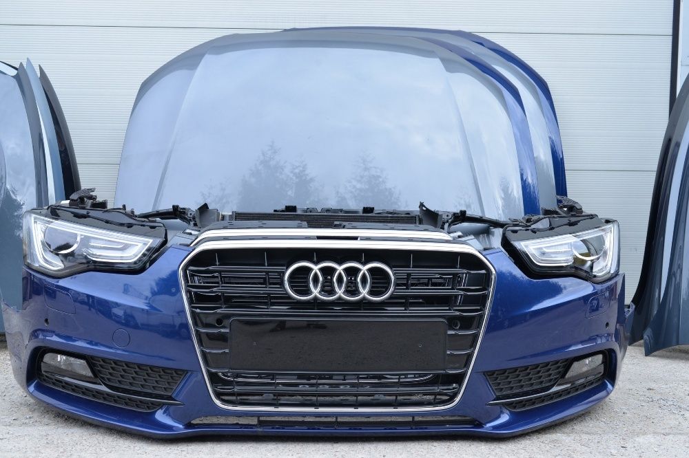 Audi A5 8T 8T0 capota facelift aripa bara far xenon led trager radiato