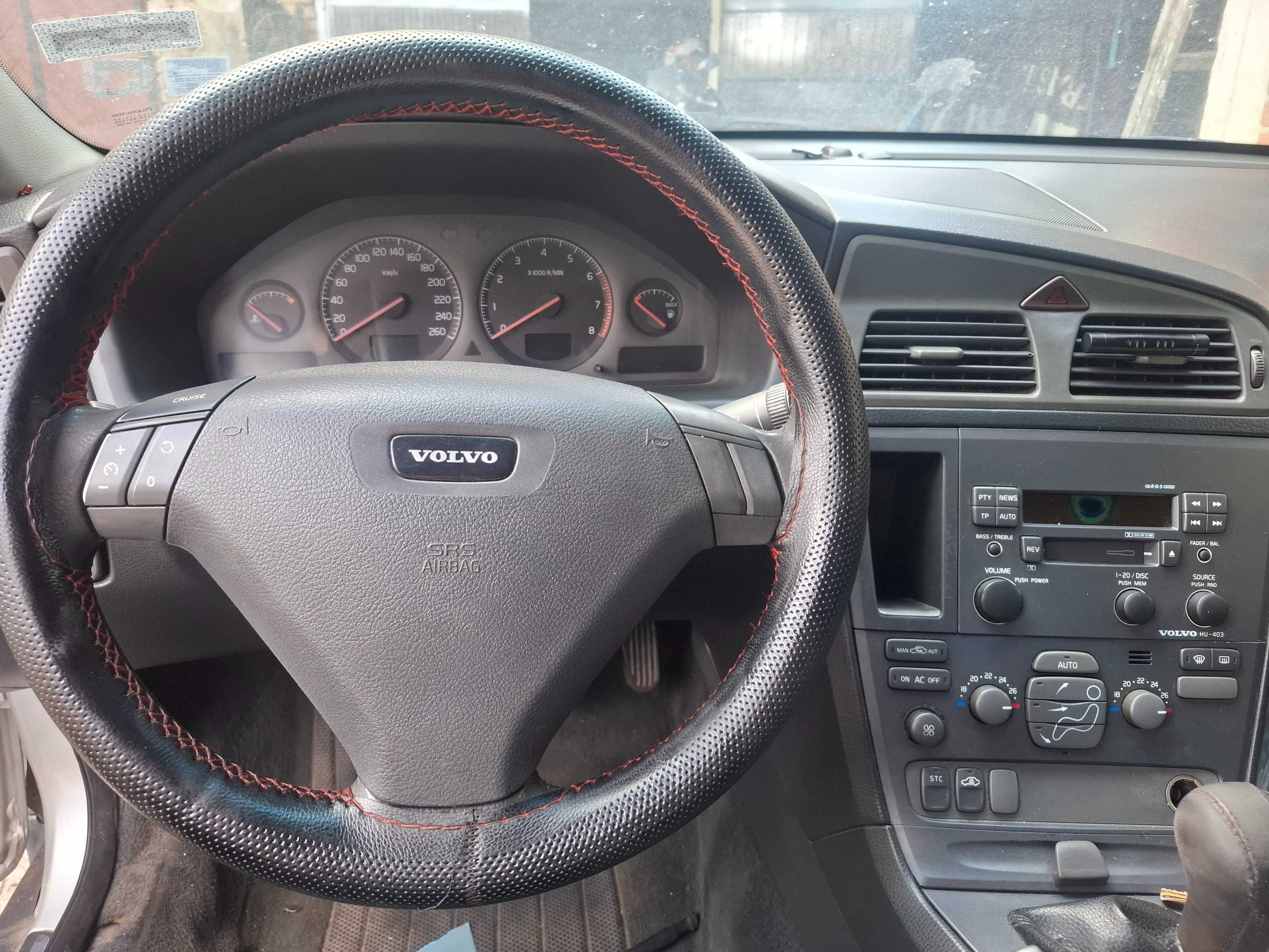 Volvo s60 2.4,бензин НА ЧАСТИ