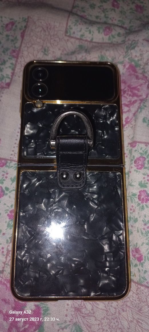 Самсунг галакси flip4+часовник
