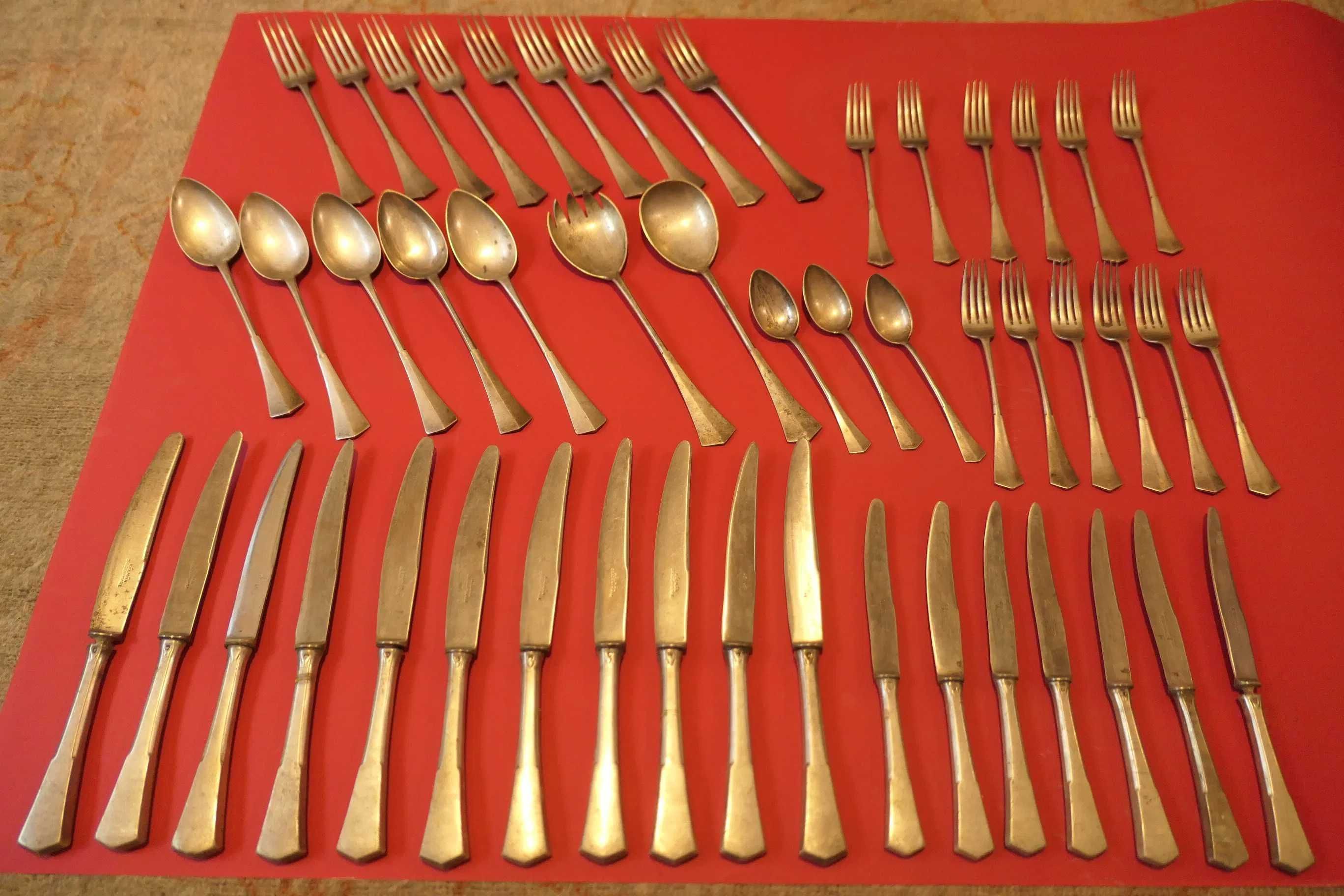 Set Tacamuri ARGINT Romanesc Kalman Oradea Mare C. Hacklander Solingen