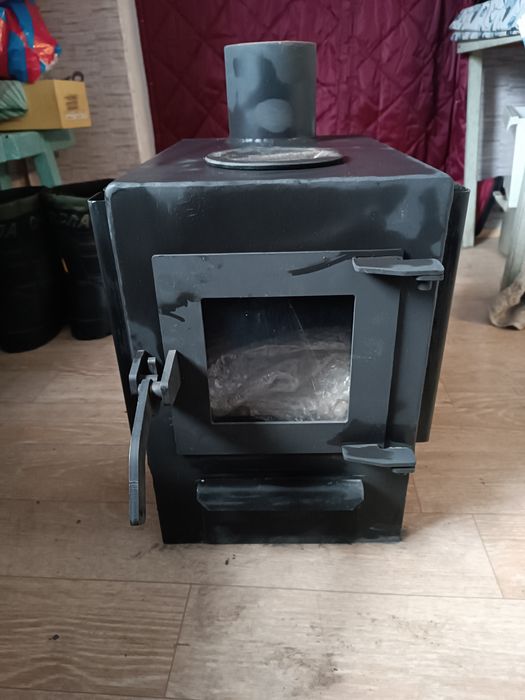 Печь буржуйка мини