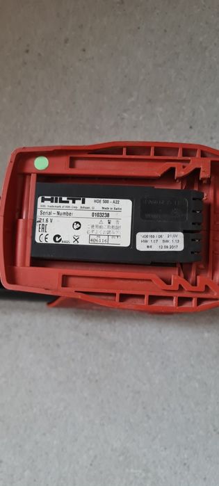 Ancora chimica Hilti HDE 500 - A22 -hdm 500