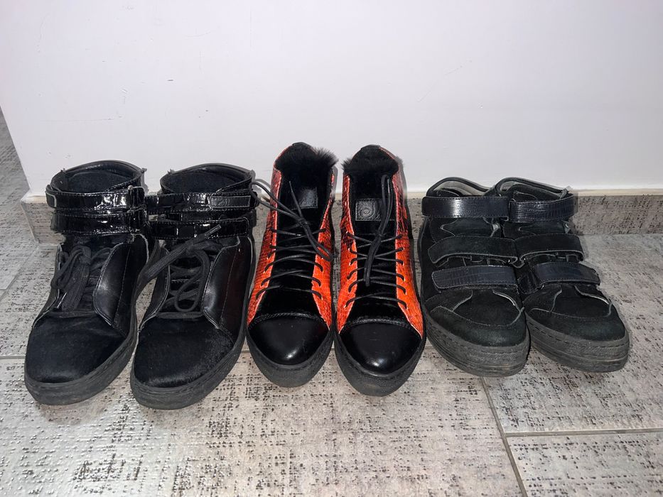 Естествена кожа дамски обувки Shano