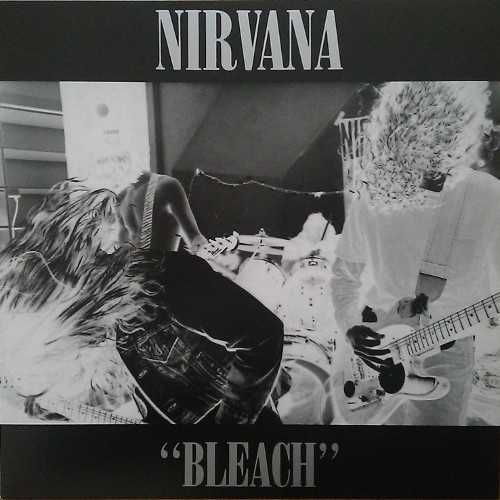 LP Vinil Nirvana - Bleach 1989