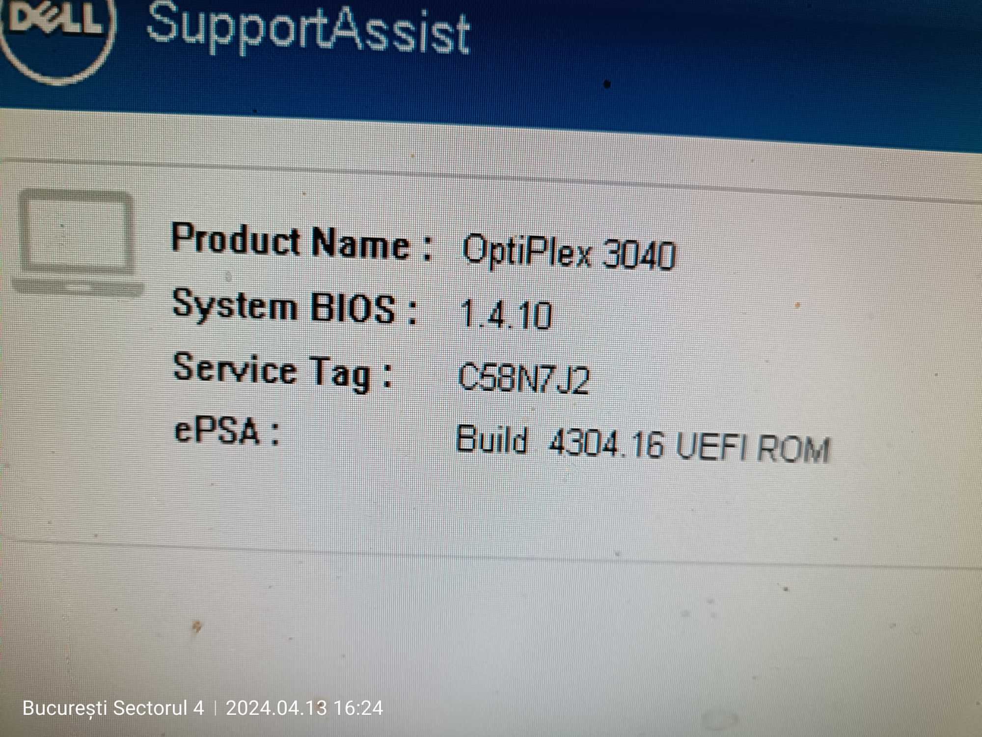 Dell Optiplex 3040 i3-6100 8gb ram 500 gb hdd + monitor 19"