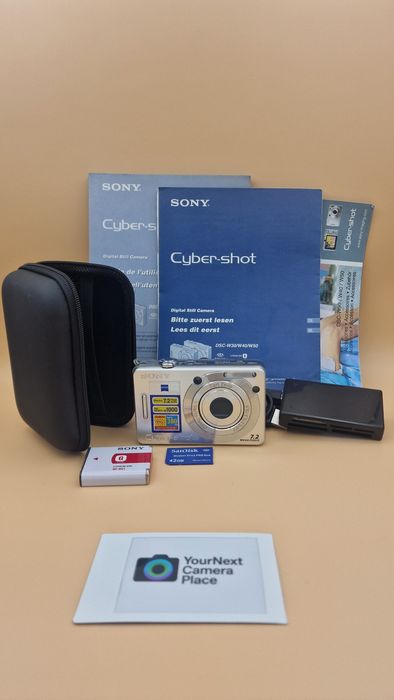 Sony CyberShot DSC W55