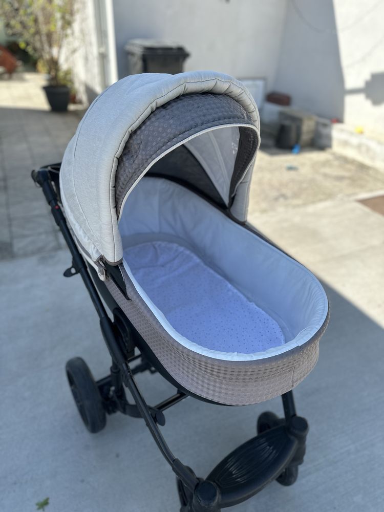 Бебешка количка 2 в 1 Baby Merc
